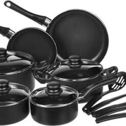 15-Piece Non-Stick Cookware Set